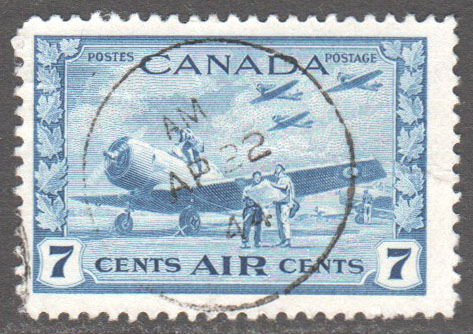 Canada Scott C8 Used F - Click Image to Close